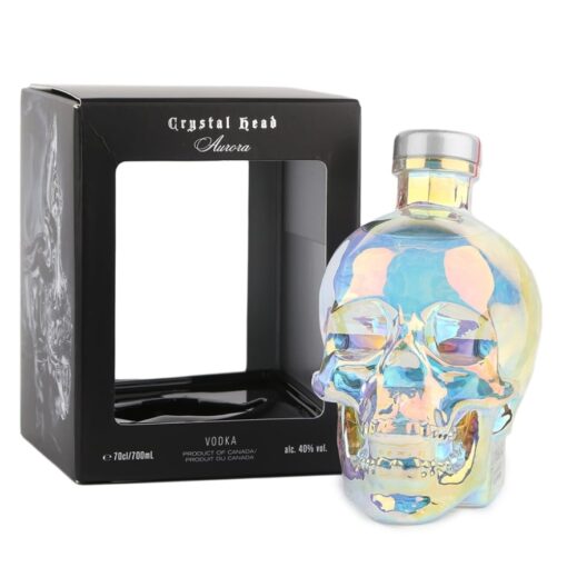 Crystal Head Aurora Vodka