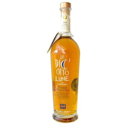 Dic’otto Lune di Marzedro, Grappa Stravecchia