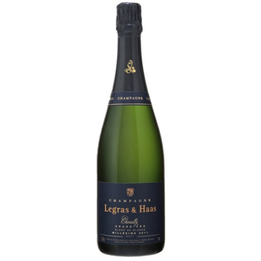 Legras & Haas Champagne Blanc de Blancs Millésimé Grand Cru Chouilly Brut 2014