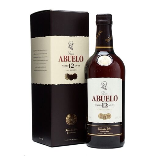 Ron Abuelo 12 år Gran Reserva Rum