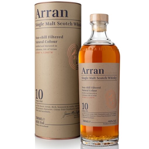 Arran Malt - 10 Years Old 46% (Sherry/Bourbon Casks)