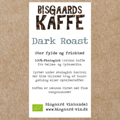 Dark Roast Kaffe