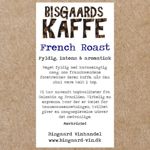 French Roast Kaffe