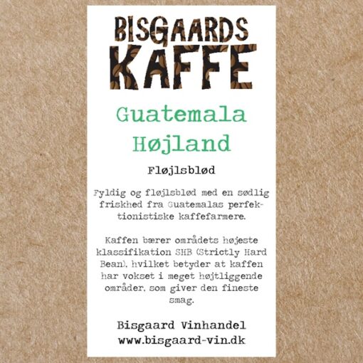 Guatemala Højland Kaffe - Påske kaffen