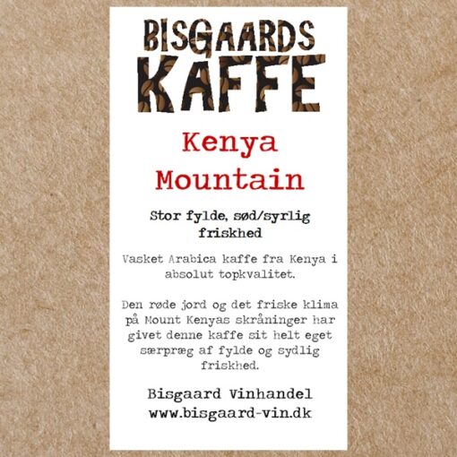 Kenya Mountain Kaffe