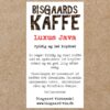 Luxus Java Kaffe