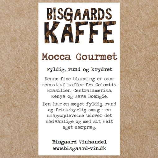 Mocca Gourmet Kaffe - Julekaffe