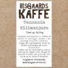 Tanzania Kilimanjaro kaffe