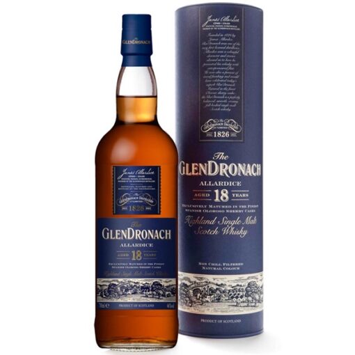 GlenDronach "Allardice", 18 Years Old Single Highland Malt 46%