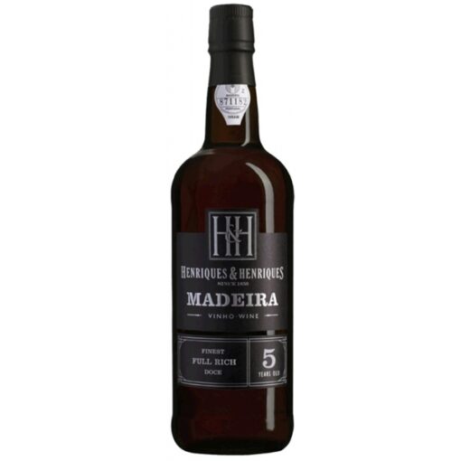 Henriques & Henriques, Full Rich Madeira 5 years old