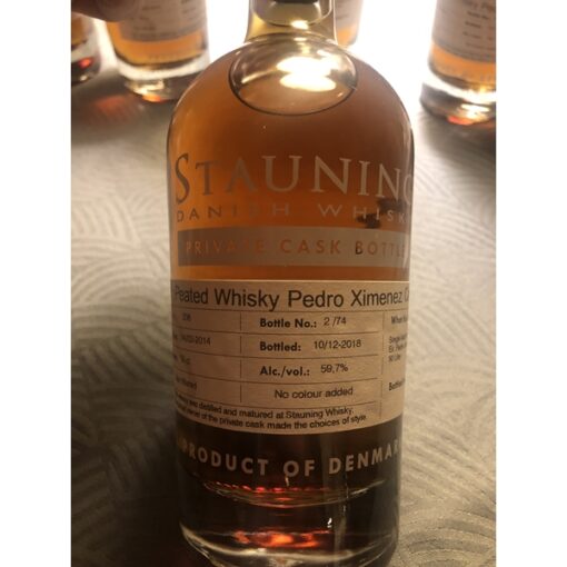 Stauning Private Cask