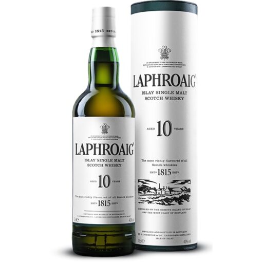 Laphroaig 10 år