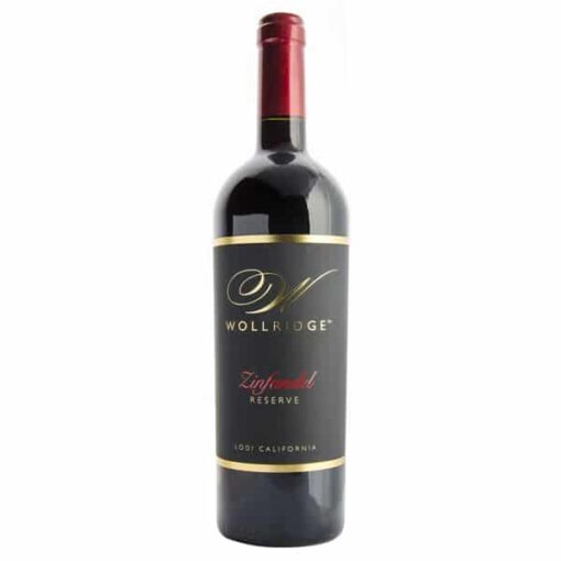 Wollridge Zinfandel Reserve 2021