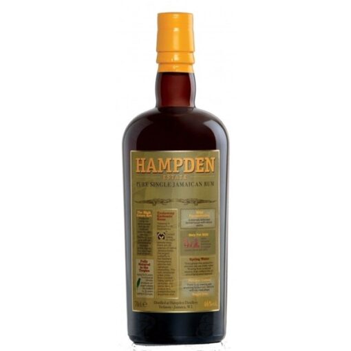 Hampden Estate - Pure Single Jamaican Rum 8 years