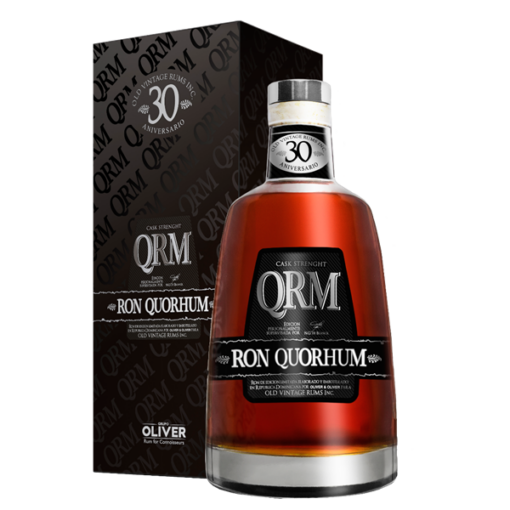 Ron Quorhum 30 Aniversario Cask Strength 50%