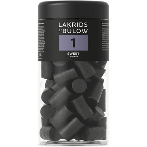 Lakrids by Bülow, Nr. 1 - Sweet, 360 gr.