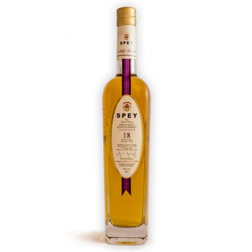 SPEY 18 Years Speyside Single Malt - 46% Sherry Casks