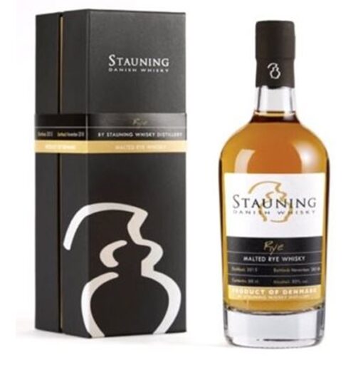 Stauning Whisky, Malted Rye Whisky, November 2018 50%