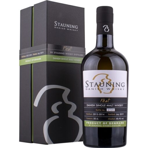 Stauning Whisky, Peat July 2019 Single Malt Whisky 48,4%