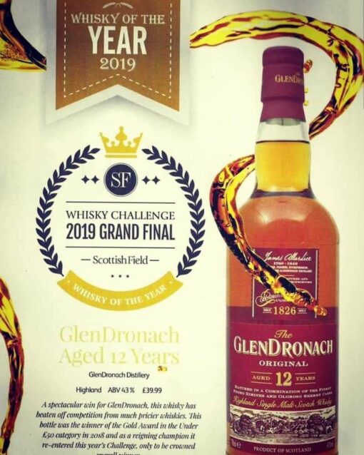 GlenDronach 12 års Single Malt