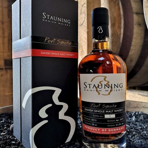 Stauning Port Smoke - Single Malt Whisky