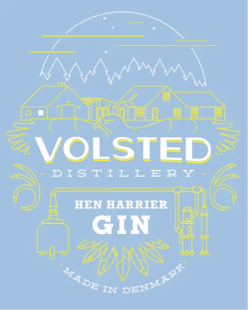 Volsted Destilleri Hen Harrier Gin