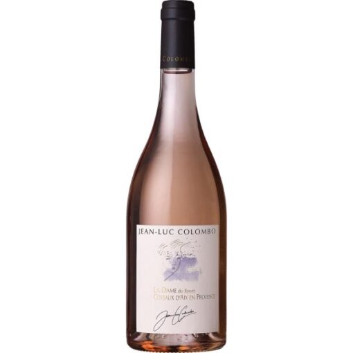 Vins Jean-Luc Colombo, La Dame du Rouet Rosé 2018