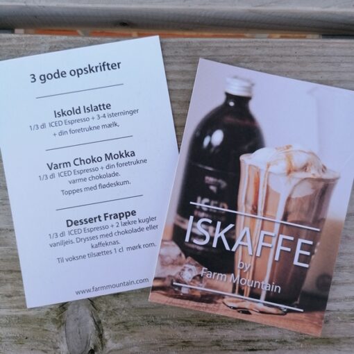 Hyggepakke - Iskaffe sæt