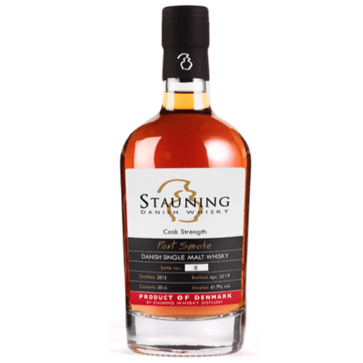 Stauning Port Smoke, April 19 cask strength 61,9%