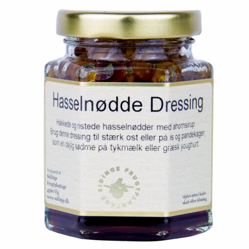 Hasselnødde dressing