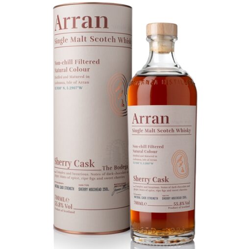 The Arran Malt, Sherry Cask (The Bodega)