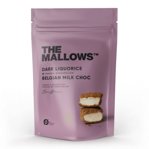 The Mallows - Dark Liquorice 90gr.