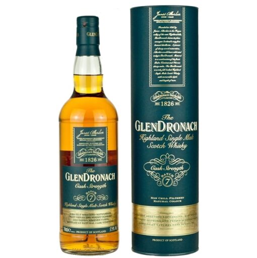 GlenDronach - Cask Strength 57,9% Batch 7 PX/Oloroso Sherry Casks