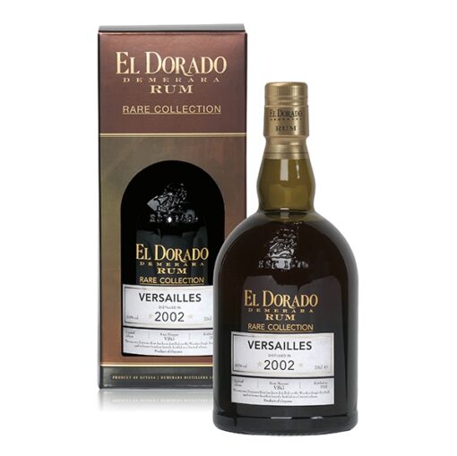 El Dorado Demerara Rum Versailles 2002