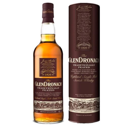 GlenDronach Traditionally Peated Single Malt Whisky