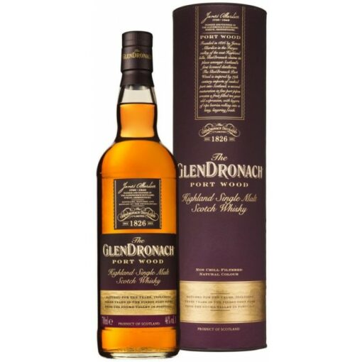 GlenDronach Port Wood Highland Single Malt