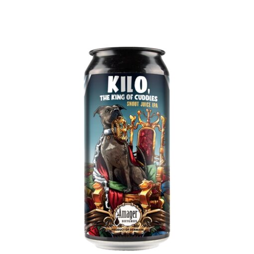 Amager Bryghus, Kilo the King of cuddles 5,8%