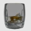 Norlan Rauk Heavy Tumbler Grey (sinder) Whisky glas - 1 stk.