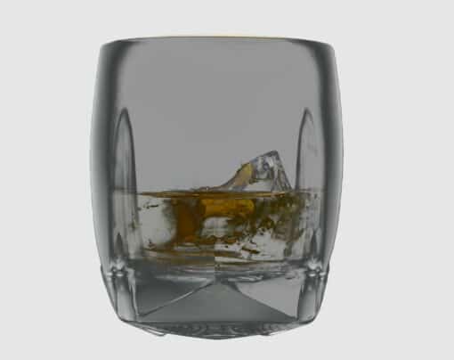 Norlan Rauk Heavy Tumbler Grey (sinder) Whisky glas - 1 stk.