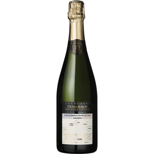 Duval-Leroy, 2010 Cuvée des M.O.F. Sommeliers Blanc de Blancs Champagne, Precieuses Parcelles