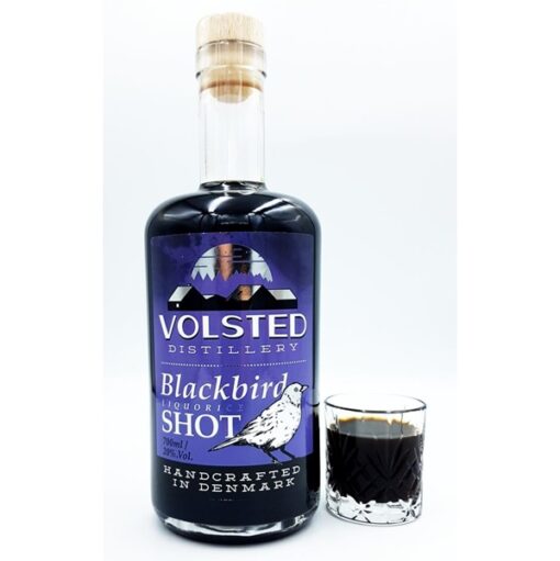 Volsted Blackbird Lakrids shot