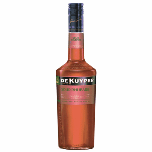 De Kuyper Liqueur Sour Rhubarb Rabarber Likør