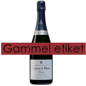 Alternative view of Legras & Haas, L’Évidence Blanc de Blancs Grand Cru Chouilly Extra Brut