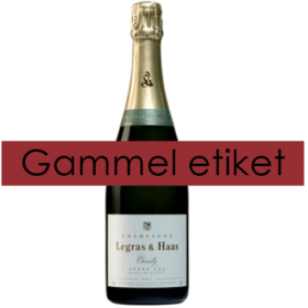 Alternative view of Legras & Haas, Les Visions Blanc de Blancs Grand Cru