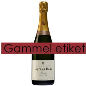 Alternative view of Legras & Haas Champagne Intuition Brut NV