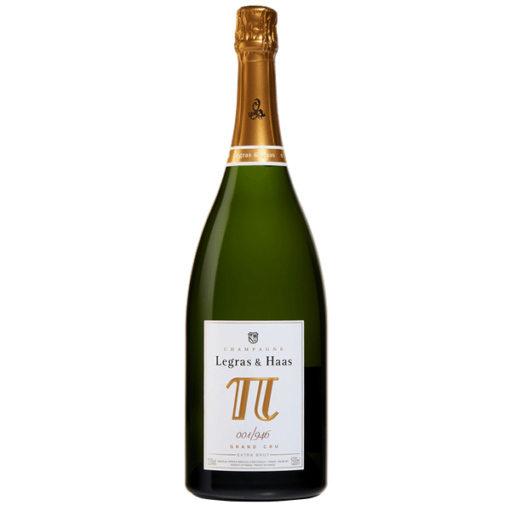 Legras & Haas, Pi Magnum Champagne Extra Brut