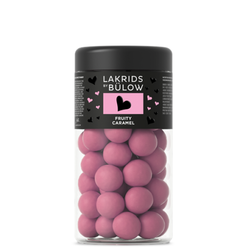 Lakrids by Bülow, Love Fruity Caramel 295gr.