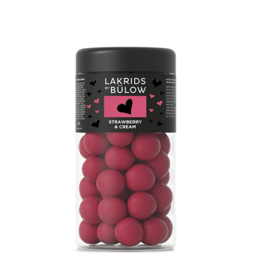 Lakrids by Bülow, Love Strawberry & Cream 295gr.