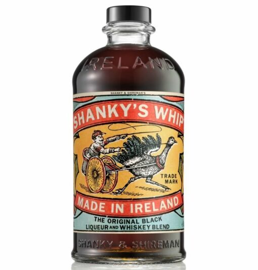 Shanky’s Whip - Black Irish Whiskey Liqueur