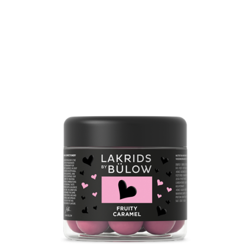 Lakrids by Bülow, Love Fruity Caramel 125gr.